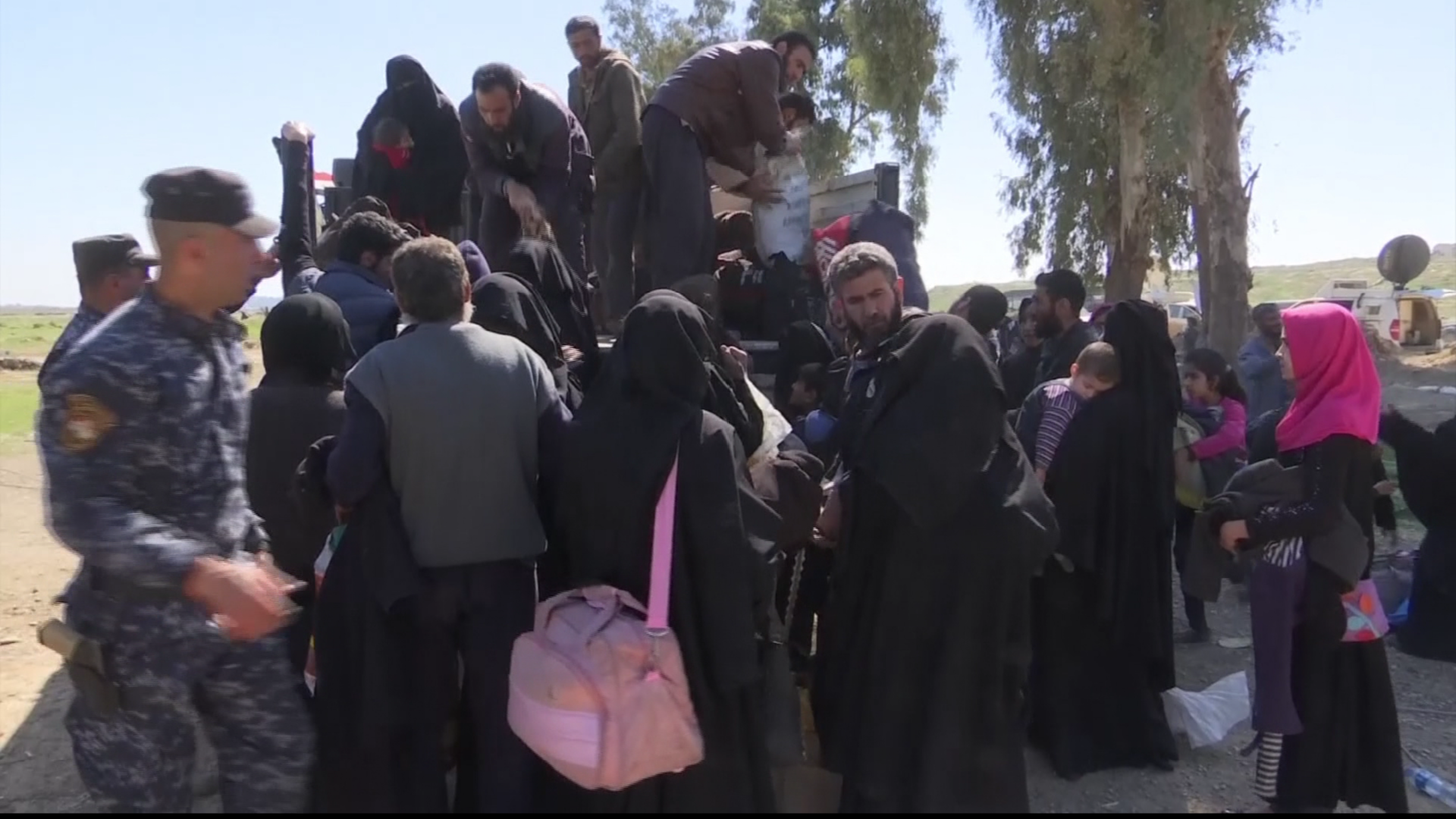 Iraqê 2 hezar aware bi zorê vegerandin navçeyên wan